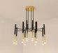 Metal Tubular Chandelier - DWHOME