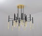 Metal Tubular Chandelier - DWHOME