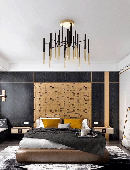 Metal Tubular Chandelier - DWHOME