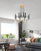 Metal Tubular Chandelier - DWHOME