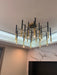 Metal Tubular Chandelier - DWHOME