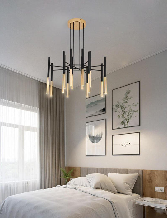 Metal Tubular Chandelier - DWHOME