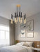 Metal Tubular Chandelier - DWHOME