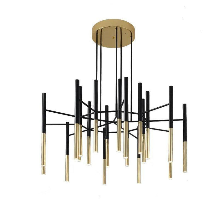 Metal Tubular Chandelier - DWHOME