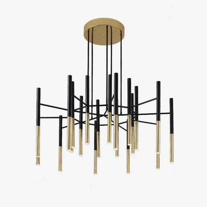 Metal Tubular Chandelier - DWHOME