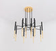 Metal Tubular Chandelier - DWHOME