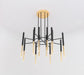 Metal Tubular Chandelier - DWHOME