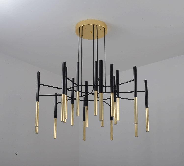 Metal Tubular Chandelier - DWHOME