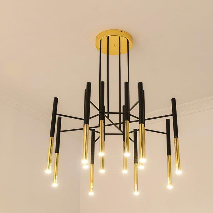 Metal Tubular Chandelier - DWHOME