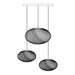 Metallic Meshwork Pendant Lamp-DWHOME