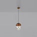 Metro Dome Pendant Light.