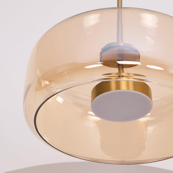 Metro Sphere Glass Pendant Lamp-DWHOME