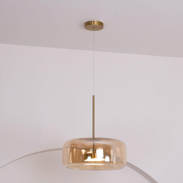 Metro Sphere Glass Pendant Lamp-DWHOME