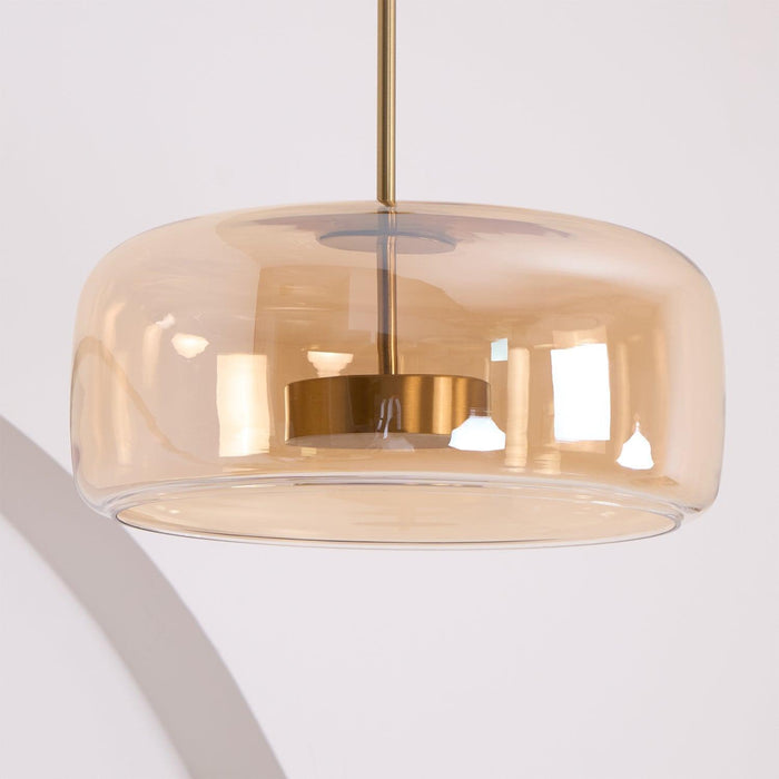 Metro Sphere Glass Pendant Lamp-DWHOME