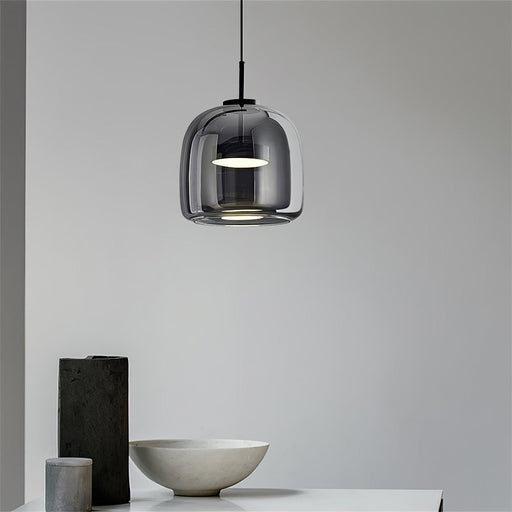 Metro Sphere Glass Pendant Lamp.