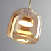 Metro Sphere Glass Pendant Lamp.