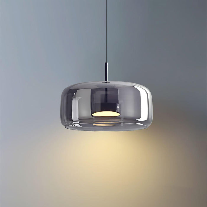 Metro Sphere Glass Pendant Lamp.