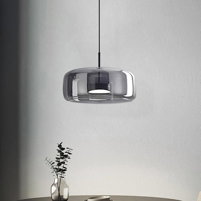 Metro Sphere Glass Pendant Lamp.