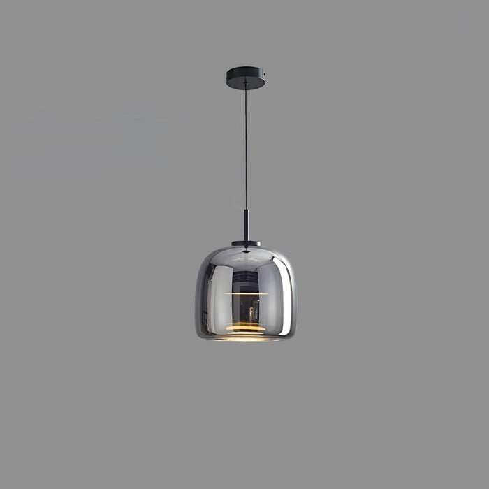 Metro Sphere Glass Pendant Lamp-DWHOME