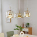 Metro Sphere Glass Pendant Lamp.