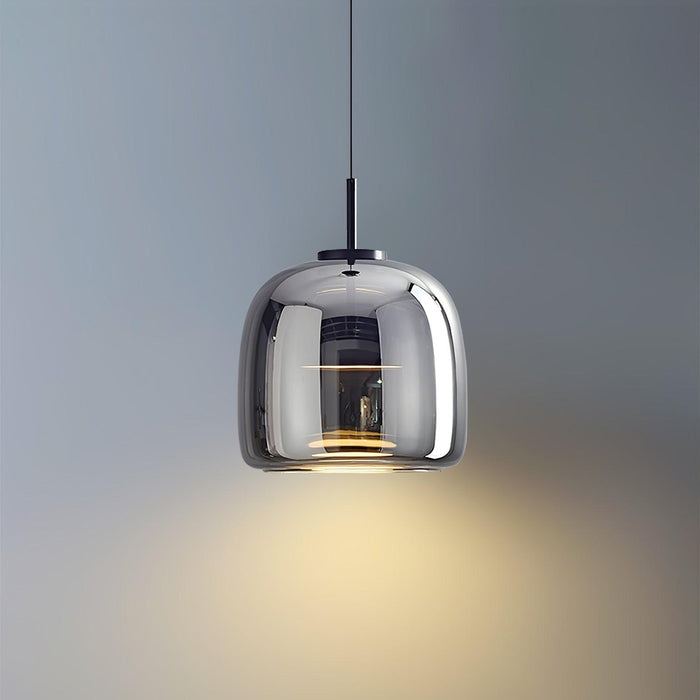 Metro Sphere Glass Pendant Lamp.