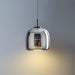 Metro Sphere Glass Pendant Lamp.