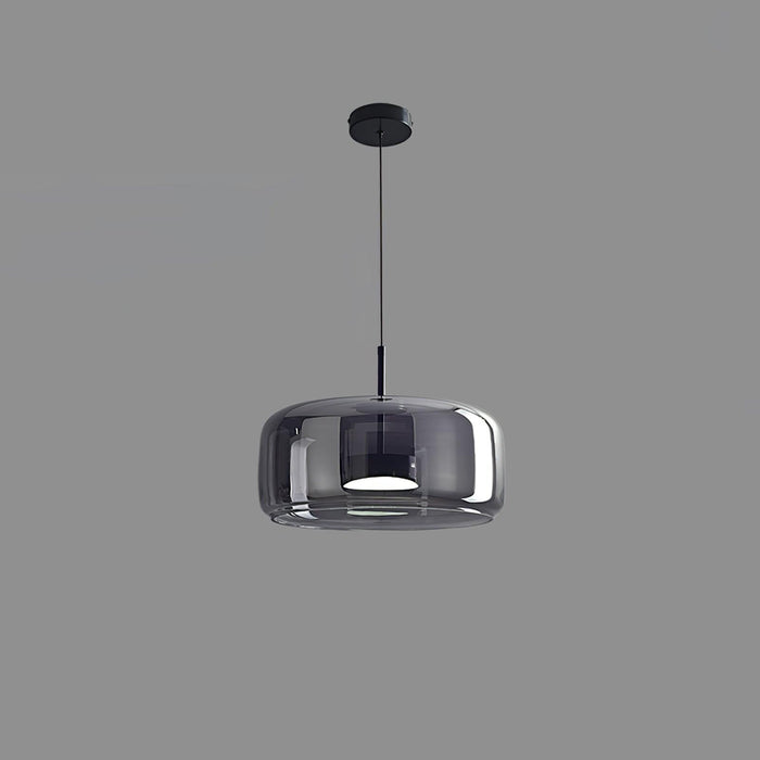 Metro Sphere Glass Pendant Lamp.