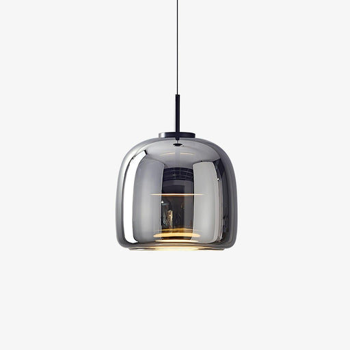 Metro Sphere Glass Pendant Lamp.