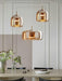 Metro Sphere Glass Pendant Lamp.