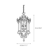 Metropolitan Lantern Chandelier-DWHOME