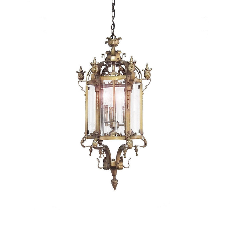 Metropolitan Lantern Chandelier-DWHOME