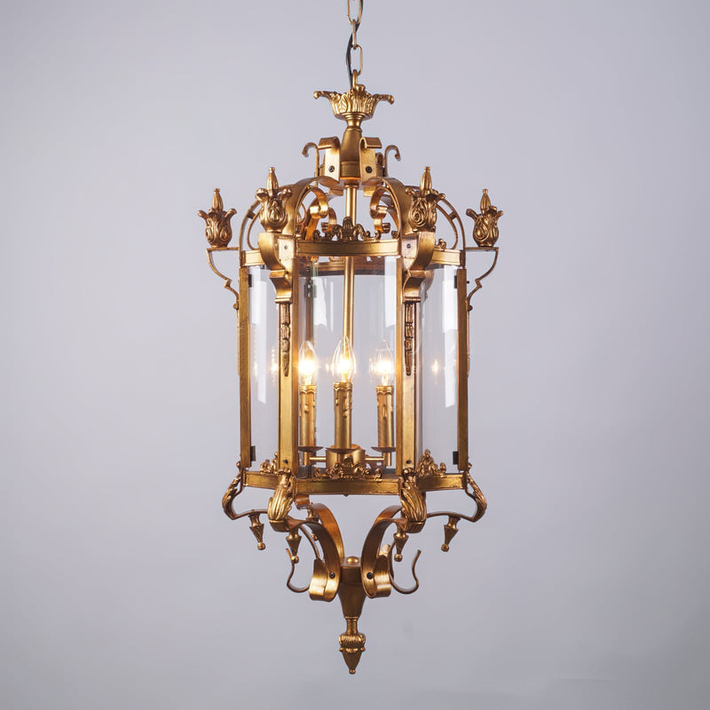 Metropolitan Lantern Chandelier-DWHOME