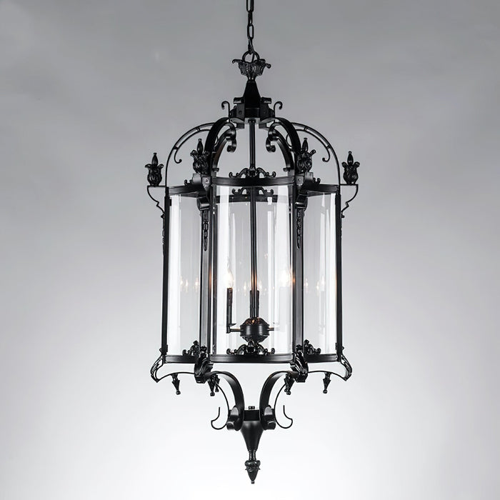 Metropolitan Lantern Chandelier-DWHOME