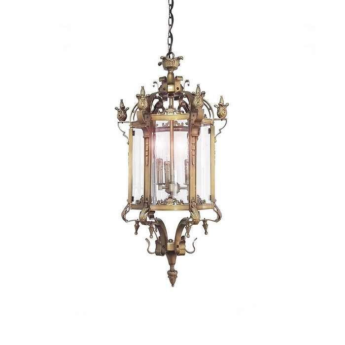 Metropolitan Lantern Chandelier-DWHOME