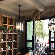 Metropolitan Lantern Chandelier-DWHOME