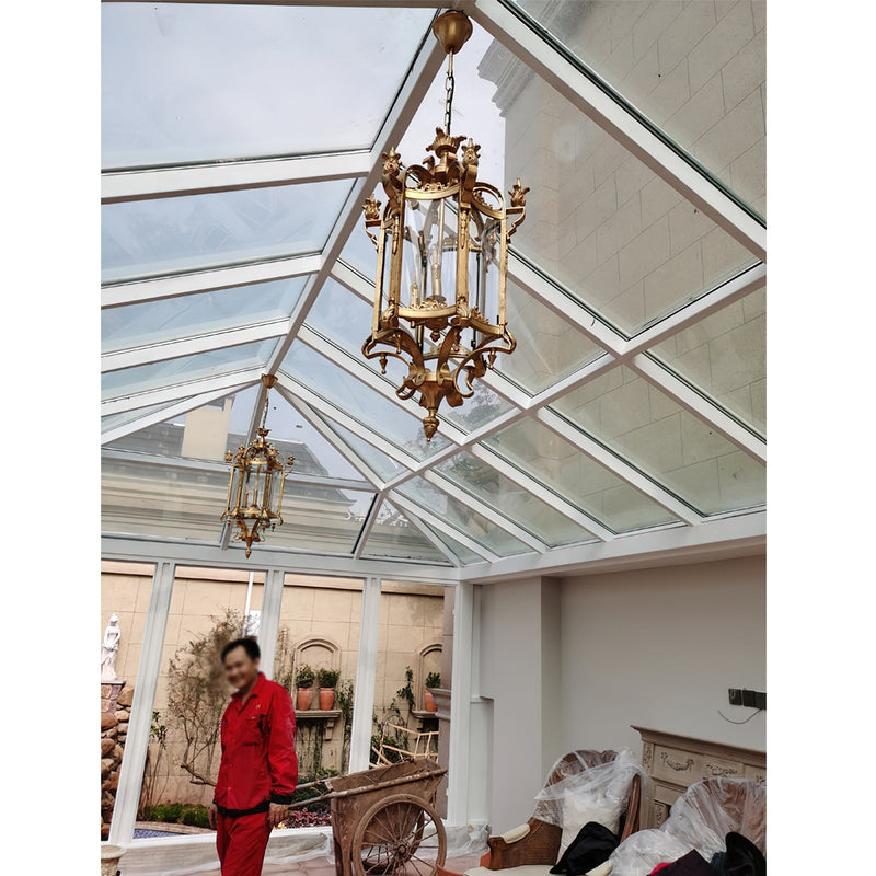 Metropolitan Lantern Chandelier-DWHOME