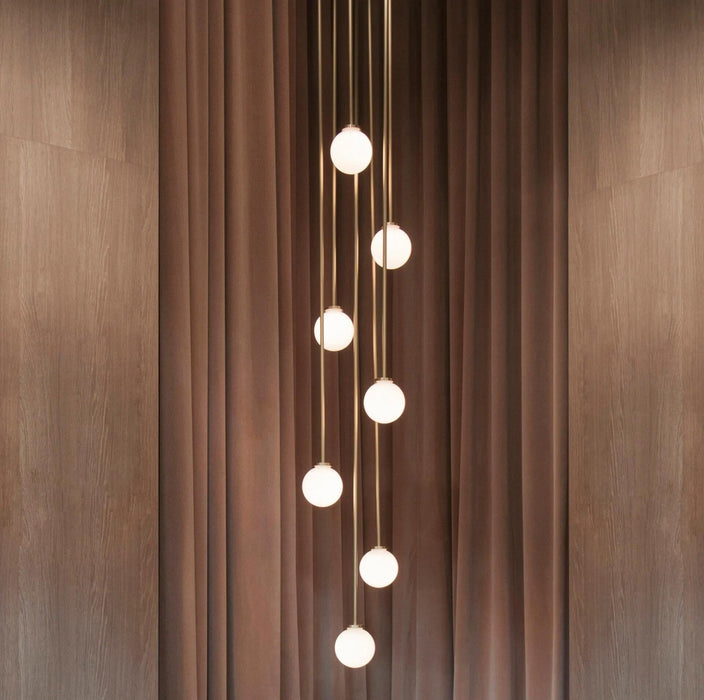 Mezzo Cluster Chandelier-DWHOME