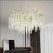 Mia Luxury Round Branch Crystal Ceiling Chandelier-DWHOME