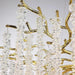 Mia Luxury Round Branch Crystal Ceiling Chandelier-DWHOME