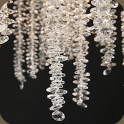 Mia Luxury Round Branch Crystal Ceiling Chandelier-DWHOME