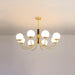 Midas Touch Chandelier Sphère en Noyer-DWHOME