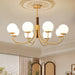 Midas Touch Chandelier Sphère en Noyer-DWHOME