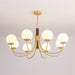 Midas Touch Chandelier Sphère en Noyer-DWHOME