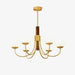 Midas Touch Chandelier Sphère en Noyer-DWHOME