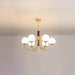 Midas Touch Chandelier Sphère en Noyer-DWHOME