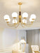 Midas Touch Chandelier Sphère en Noyer-DWHOME
