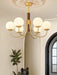 Midas Touch Chandelier Sphère en Noyer-DWHOME