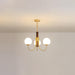Midas Touch Chandelier Sphère en Noyer-DWHOME
