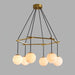 Miira Alabaster Chandelier - DWHOME