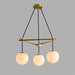 Miira Alabaster Chandelier - DWHOME